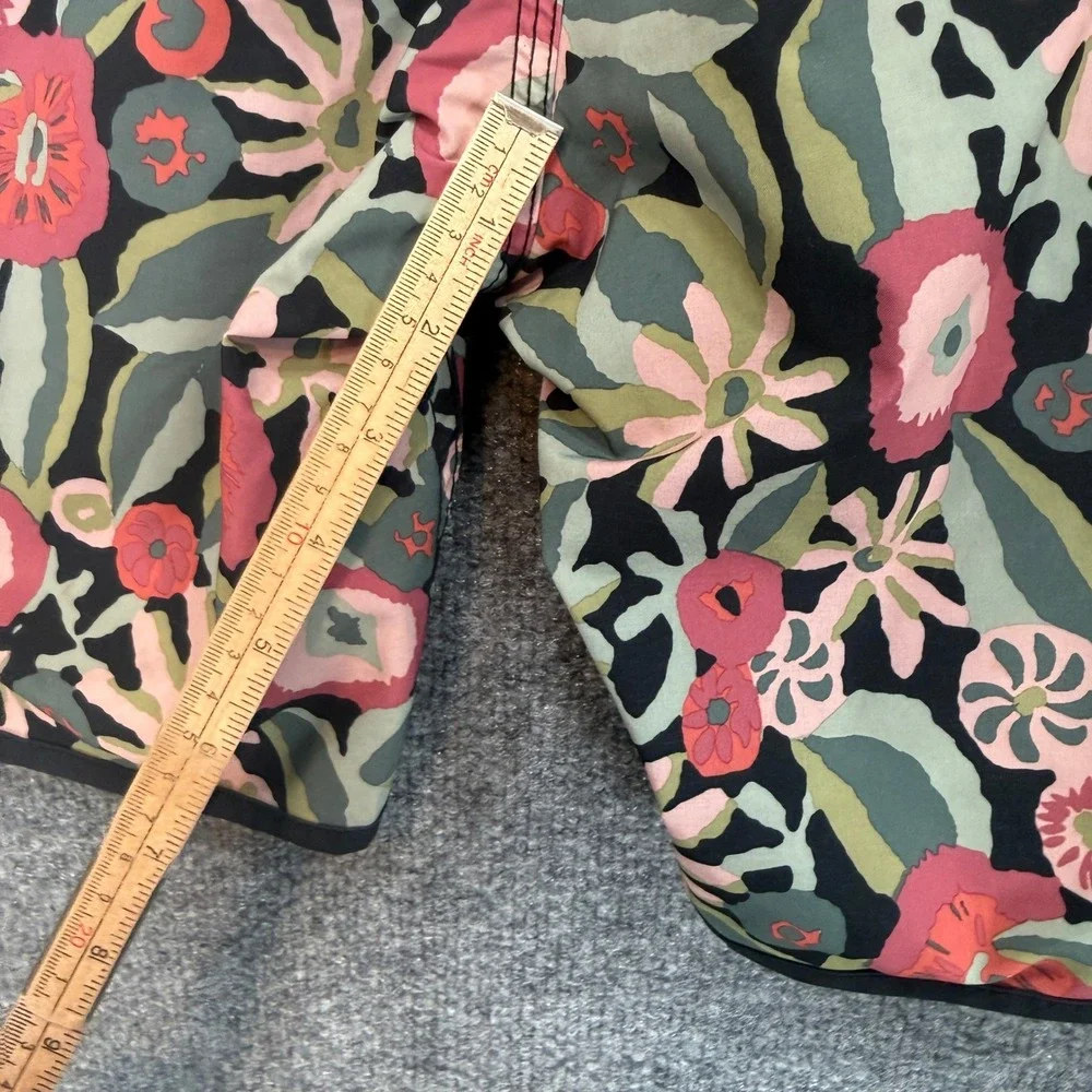RVCA Board Shorts Mens 29 Multicolor Floral Cargo Pocket Swim Trunks Surf Summer